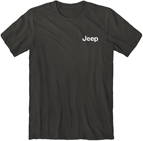Jeep Sasquatch Camiseta de manga curta masculina, cinza | Sasquatch, Wrangler Unlimited LJ Design | de