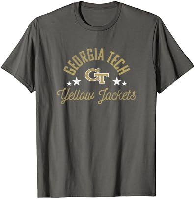 T-shirt de logotipo da Georgia Tech Yellow Jackets