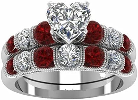 Acessórios criativos Luxo de luxo de alto nível de diamante de zircão de zircão Anel de noivado