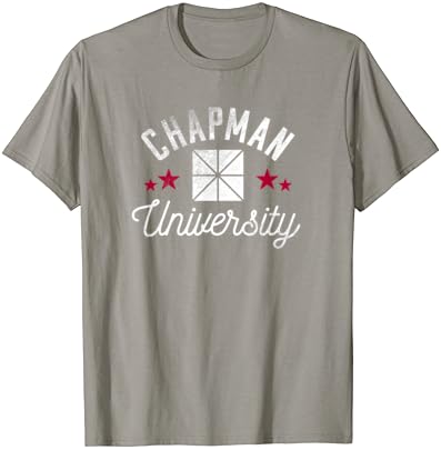 T-shirt de logotipo da Chapman University Panthers
