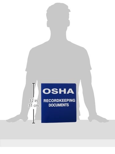 Brady OR323E Binder, OSHA Records Manuten Documents