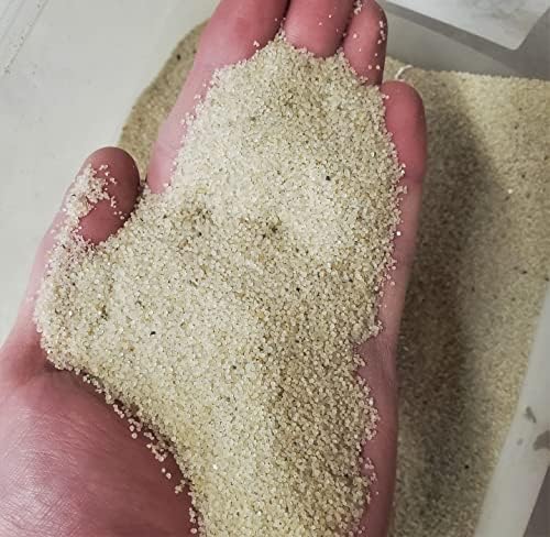 Substrato grosso de aquário de areia natural 10 libras 25 libras 35 libras 45 libras