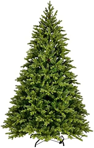 VICKERMAN 12 'x 72 Porthill Pine Artificial Christmas Tree, apagado