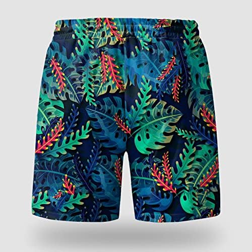 Miashui Quick y Swim Short Mens Primavera Summer Sumorno Casual Calças Impresso Sports Beach Pants