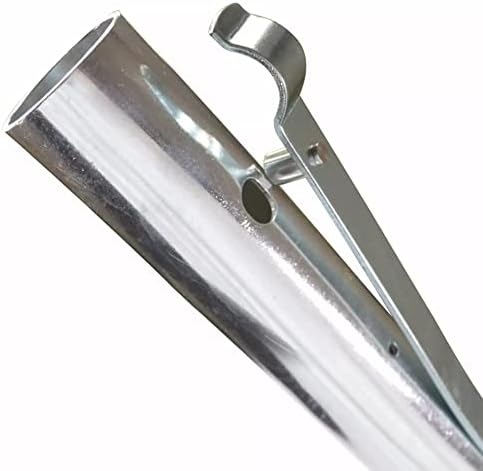 Jameson FG-6-2PK FG-Série de 6 pés de fibra de vidro de fibra de vidro para serra de poste ou cabeça de poda