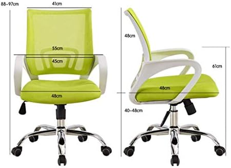 Simplicidade criativa Confortável cadeira de funcionários do escritório, cadeira de jogo para computador