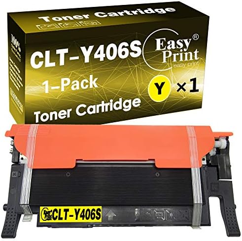CLT406S CLT-406S Compatível com EasyPRIDADE cartucho de toner 406S CLT-Y406S Usado para Samsung Clp-360/362/363/365W/366W