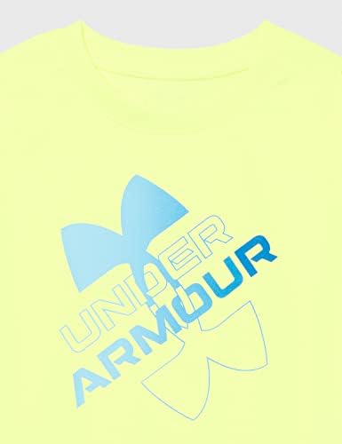 Under Armour Boys 'Performance Muscle Tank, Tela do logotipo Impressão, leve