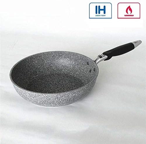 GYDCG WOK - WOK martelado à mão autêntica. Pan wok físico antiaderente. Pot de ferro feito à mão