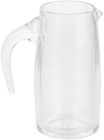 200ml acrílico transparente bebe garrafa, jarra de plástico com tampas, jarro de água de jarro de água jarra para