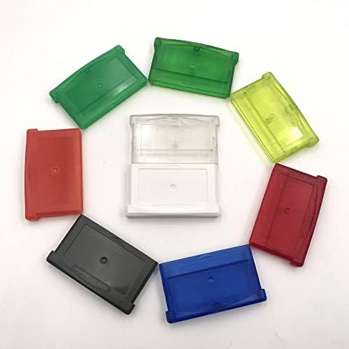 Caixa colorida de caixa de casca de cartucho de cartão de jogo para Gameboy Advance GBA GBA SP NDSL NDS Substituição