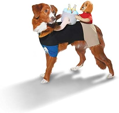 Bootique Ber Beer Run Dog & Cat Costume, grande, multicoloria | Trajes de Halloween para animais