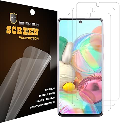 Mr.Shield [3-Pack] projetado para o Samsung Galaxy A71 5G / Galaxy A71 5G UW Anti-Glare [Matte] Protetor de tela