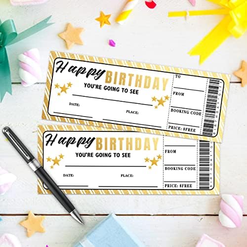 Ingressos para convites de aniversário ggjGRPX, cartões de convites de feliz aniversário para meninos