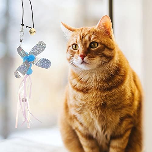 IPETBOOM CAT Toy Cat Teaser Wand Repolls Reabilita Kitten Toys Toys de gato interativo para gato gat