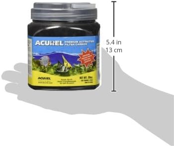 Acurel LLC Premium Ativado Filter Carbon, 20 onças