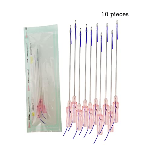 Elfos Fishbone PDO Threads para elevador de rosto - PDO Cog Threads Levantamento corporal inteiro - ponta robusta