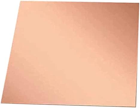 Folha de cobre de placa de latão Folha de cobre Folha de cobre Vários bitolas de cobre roxo folhas