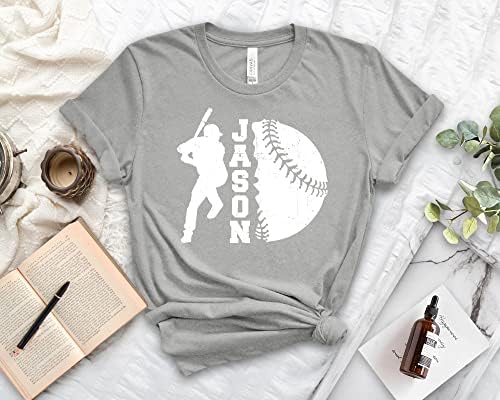 Camisa de beisebol personalizada, camisa de beisebol personalizada, beisebol engraçado