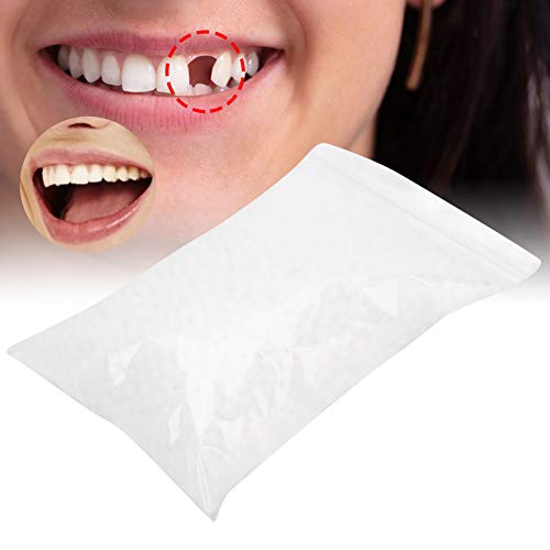 Contas de reparo de dentes temporários, kit de reparo de dentes temporários cosméticos para reparar o material de enchimento de dentes quebrados de dentes quebrados com dentes quebrados com dentes quebrados