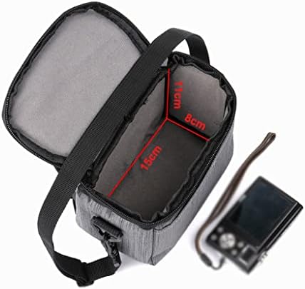 LJMXG Bolsa de ombro da câmera Bolsa de armazenamento Bolsa de armazenamento Backpack Backpack Photography Bag
