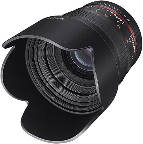 Samyang 50 mm f1.4 lente de foco manual para a Sony-e