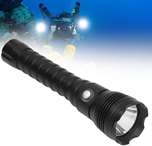 Luzes subaquáticas de Tgoon, ampla luz de mergulho 4 modos de alto brilho IPX8 à prova d'água para acampar