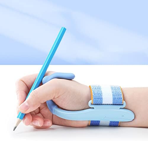 Esquirla crianças anti gancho pulso, segure lápis Correção de correção de correção de caneta