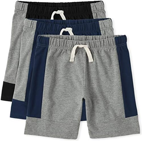The Children's Place Boys Basketball Shorts 3-Pack