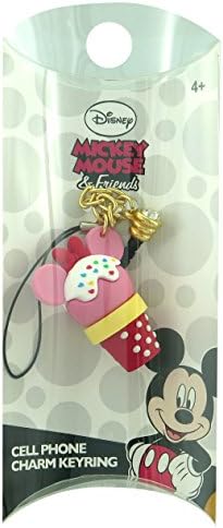 Disney Minnie Mouse Ice Cream D-Lish Treats Phone Charm multicolorido, 3
