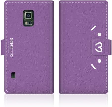 [DOCOMO SC-02G Galaxy S5 Active] [Caso da carteira] Shobon X Casemarket Design Original Design