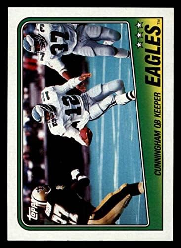 1988 TOPPS 233 Eagles Leaders Randall Cunningham/Mike Quick/Elbert Fouts/Reggie White/Andre Waters