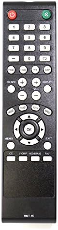 RMT-15 Controle remoto Substitua o ajuste do Westinghouse TV LD-4080 LD-4070Z LD-4055 LD-4065 LD-5580Z VR-3730