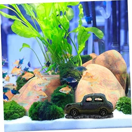 Decoração de paisagismo de tanques de peixes Betta Acessórios para peixes decoração de terrário decorações
