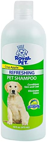 O odor antibacteriano de shampoo de cães de animais de estimação natural, eliminador de 16oz, desodorizando os