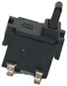 Rhynil Micro Switch 10pcs Small/Micro Switch Altura de 8,5 mm Câmera de redefinição de detecção de rede