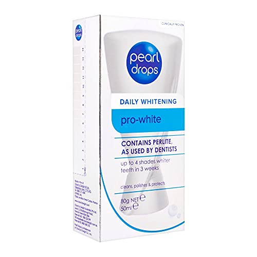 Pearl Drops Professional Intensive Whitening Donting Spack - pacote de 2