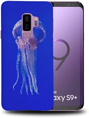 Jellyfish Marine Fish Aquatic 4 Caixa de telefone para Samsung Galaxy S9+ Plus