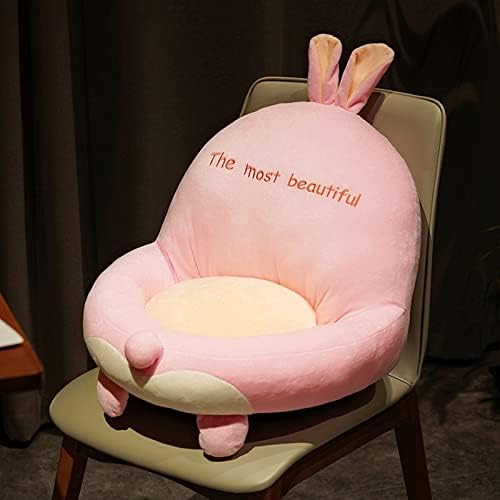 Sofá infantil de mnjin duplo assento dobrável bebê pode sentar almofada de almofada de almofada integrada de assento final
