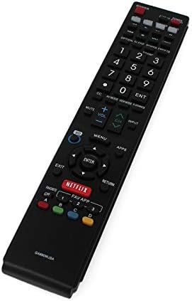 Substituição Sharp GA890WJSA TV Remote Control para LC46LE835U, 2000, 2200, 300, 4500, 5800, 6, 811, LC37GP1U