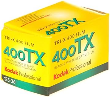 Filme Kodak Tri-X ASA / ISO 400 para câmera de 35 mm