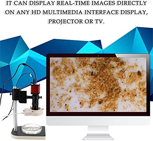 SDGH Microscópio Industrial Conjunto 60F/S VGA Multimedia Interface Microscope Camera 1280 * 1024