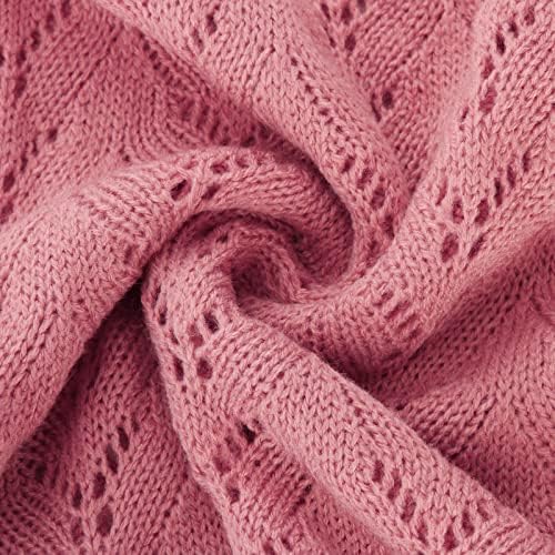 Amikadom rosa adolescente menina adolescente manga camisole tops camisole vneck suéter fleece forrado sherpa casual