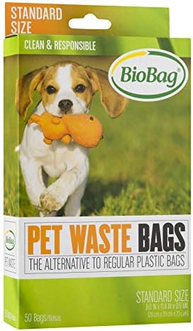 Sacos de resíduos de animais de estimação padrão de biobag