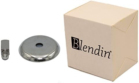 Pino de acionamento quadrado de tipo curto de substituição Blendin, compatível com os liquidificadores