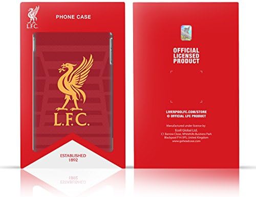 Projetos de capa principal licenciados oficialmente Liverpool Football Club Goalkeeper 2021/22