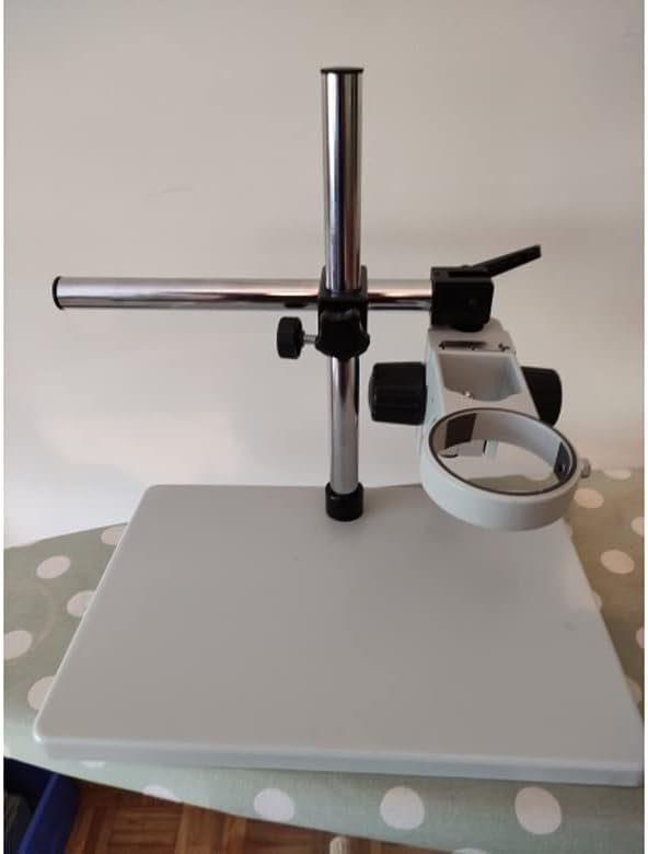 GGEBF Industrial Binocular Trinocular Microscópio Câmera Stand Stand Suporte de braço 76mm Universal
