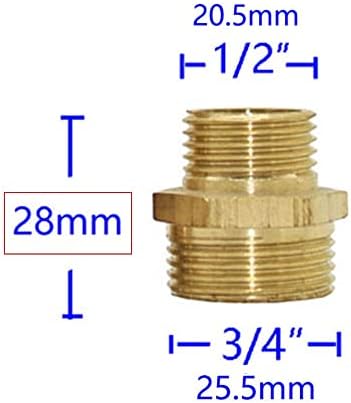Brass 1/4 “1/2 3/4 1 polegada de feminino feminino conector de feminino cotovelo tee de água cruzada reparo