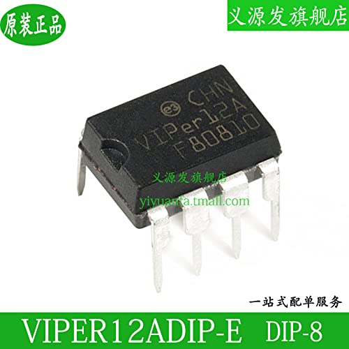 10pcs Viper12adip-e Viper12a DIP-8