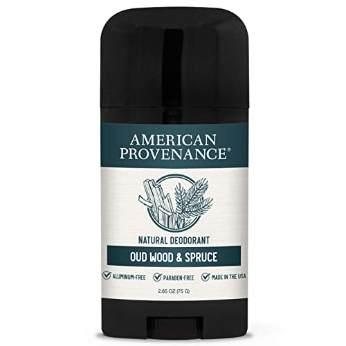 Proveniência Americana All Deodorante Natural para Homens - Desodorante Free de Alumínio para